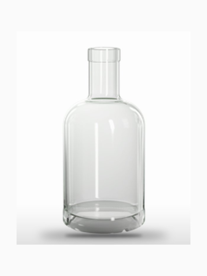 Bottle type Brandy, 0.5 L